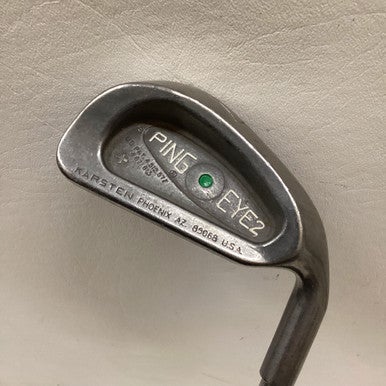 Used Ping GREEN EYE 2 Mens Individual Iron RH 7 Iron 11725-S000495136