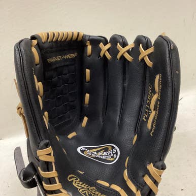 Used Rawlings PL115BNC BB/SB Glove RH Throw Black 11 1/2" 11725-S000495131