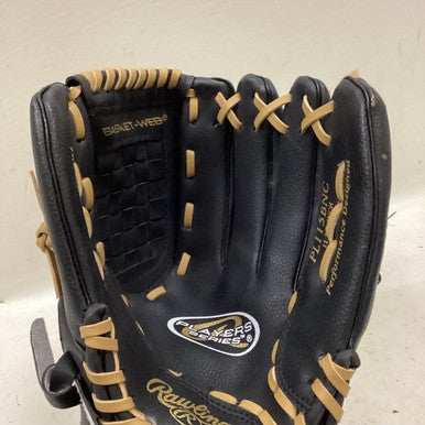 Used Rawlings PL115BNC BB/SB Glove RH Throw Black 11 1/2" 11725-S000495131