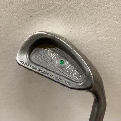 Used Ping GREEN EYE 2 Mens Individual Iron RH 4 Iron 11725-S000495137