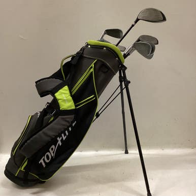 Used Top Flite 7 PC W BAG Jr Package Set RH Green 7 Piece 11725-S000495133