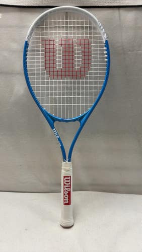 Used Wilson ULTRA POWER XL 112 Adult Tennis Racquet Royal Blue 4 3/8" 11490-S000267554