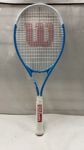 Used Wilson ULTRA POWER XL 112 Adult Tennis Racquet Royal Blue 4 3/8" 11490-S000267554