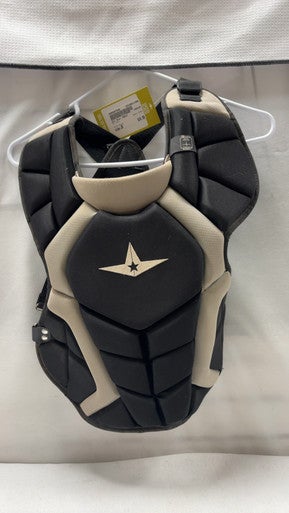 Used All Star CHEST Catchers Chest Protector Black Junior 11490-S000267548