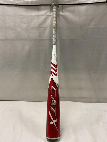 Used Marucci CAT X BB/SB USSSA 2 3/4 Bat 30" 11490-S000267547