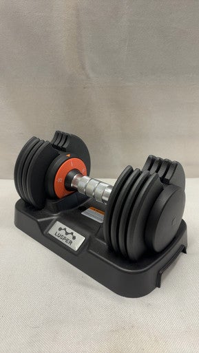 Used Lusper Adjustable Dumbbell 11490-S000267544