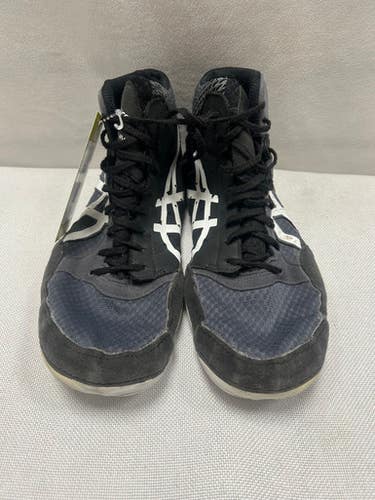 Used Asics Wrestling Shoes Grey Senior 10 11490-S000267540