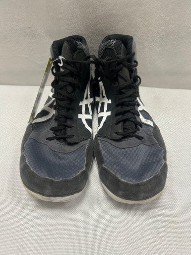 Used Asics Wrestling Shoes Grey Senior 10 11490-S000267540