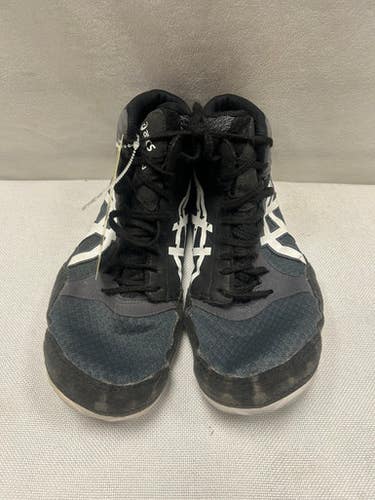 Used Asics Wrestling Shoes Grey Senior 9 11490-S000267539