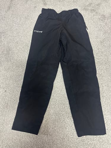 Black Large Boys CCM Pants (Used)