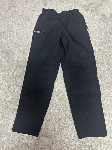 Black Large Boys CCM Pants (Used)
