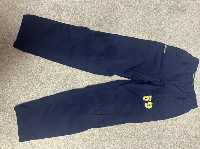 Blue Large Boys CCM Pants (Used)