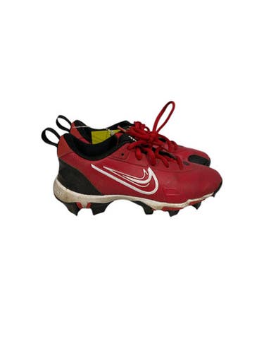 Used Nike TROUT BB/SB Cleats Red Junior 02 11847-S000031533