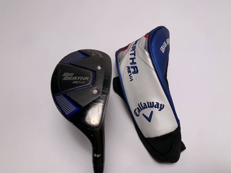Callaway Big Bertha REVA Womens 6 Hybrid 30* Accra 50i Ladies RH HC