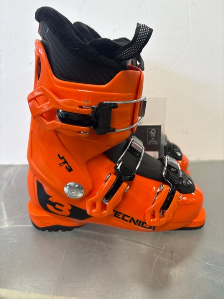 Mondo 21 & 21.5 Kid's Tecnica JT3 All Mountain Ski Boots (New)