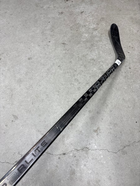 P28 77 Flex Senior Bauer Hyp2lite Left Hand Hockey Stick Pro Stock (Restored)