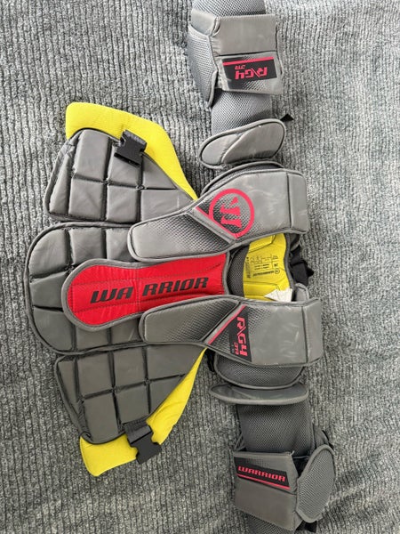 Large/Extra Large Warrior Ritual G4 Goalie Chest Protector (Used)