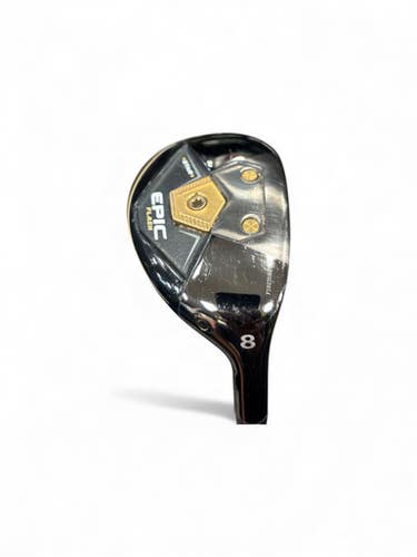 Used Callaway EPIC FLASH Mens Hybrid Club RH 8 Hybrid 11850-S000022398