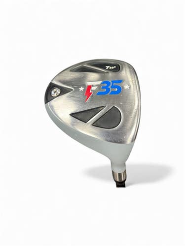 Used PATRIOT GOLF F 35 Mens Fairway Wood RH 7 Wood 11850-S000022397