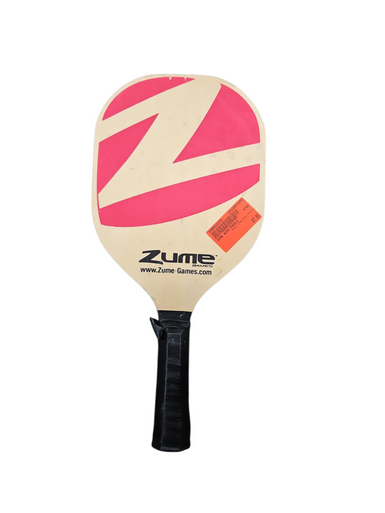 Used ZUME WOOD PADDLE Pickleball Racquet None 11850-S000022376