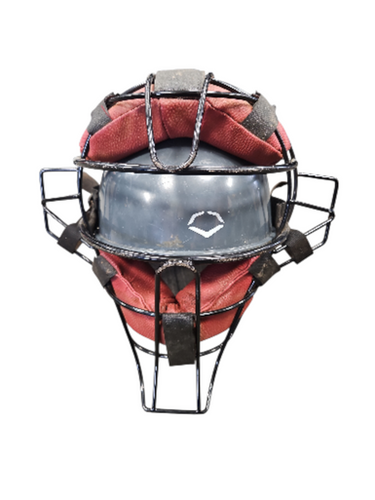 Used MASK W/CAP SMALL Catchers Helmet w/Mask None SM 11850-S000022374