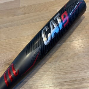 Marucci CAT9 Composite USSSA Certified Bat (-10) 18 oz 28" (Used)