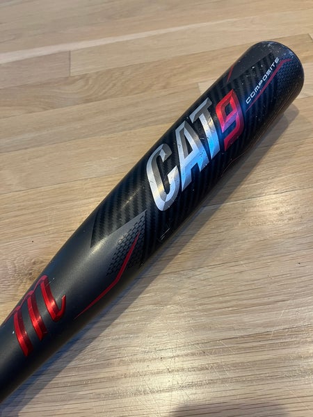 Marucci CAT9 Composite USSSA Certified Bat (-10) 18 oz 28" (Used)