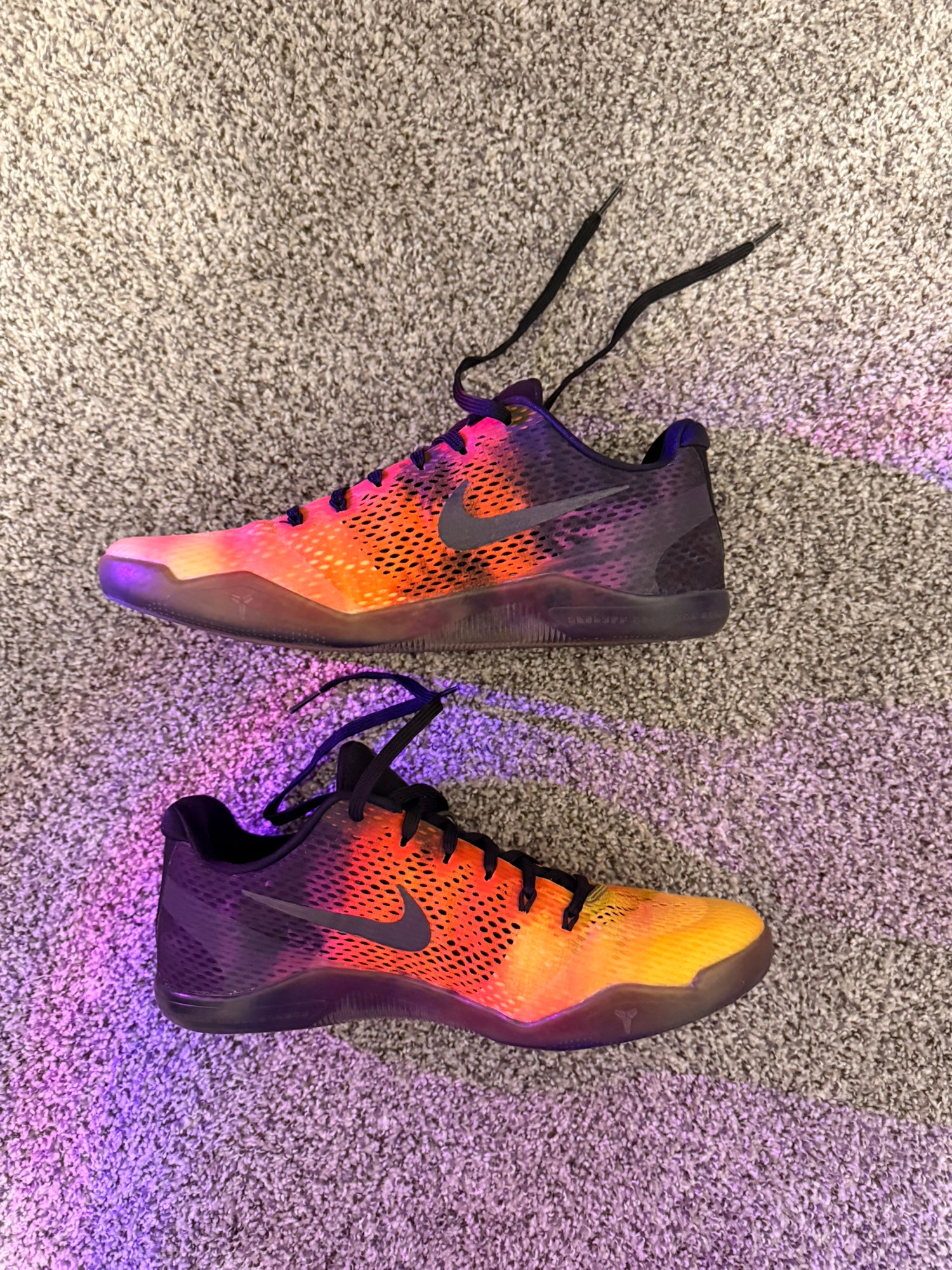 nike kobe 11 mens pink