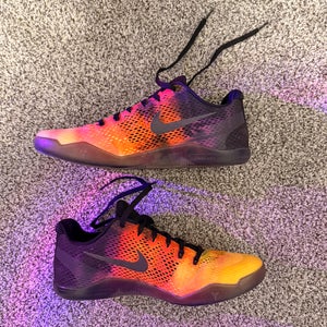 Men's Size M 12.0 (W 13.0) Nike Kobe 11 Shoes (Used)