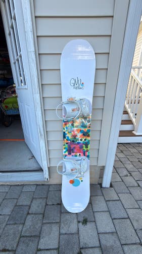 Women's GNU B-Nice Snowboard 142 cm (Used)