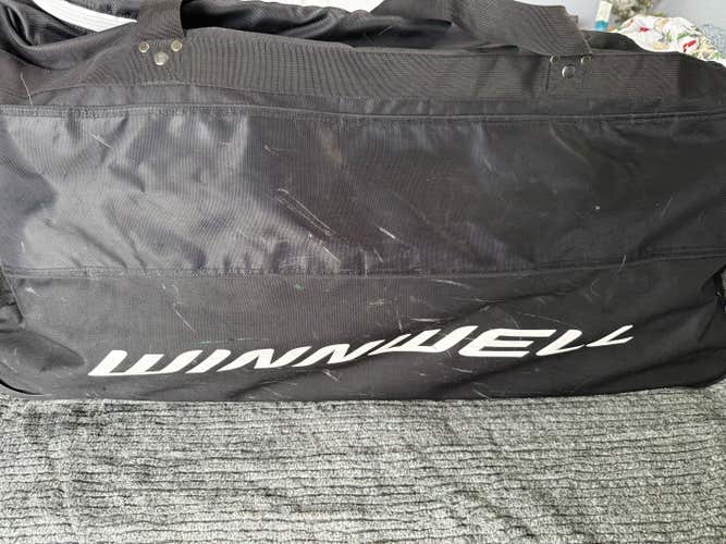 Winnwell Goalie Bag (Used)