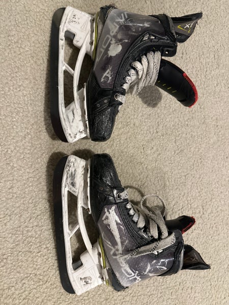 Used Bauer Extra Wide Width Size 5.5 Vapor Hyperlite Hockey Skates