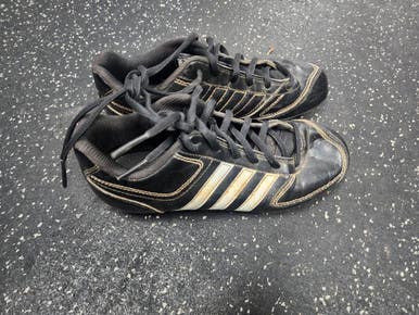 Used Nike BASEBALL CLEATS BB/SB Cleats Black And White Junior 04 11849-S000034219