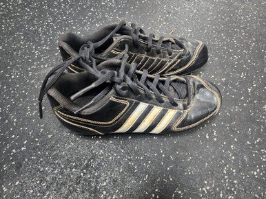 Used Nike BASEBALL CLEATS BB/SB Cleats Black And White Junior 04 11849-S000034219