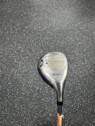 Used Cobra KING COBRA BAFFLER Womens Hybrid Club RH 5 Hybrid 11849-S000034221