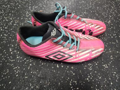Used UMBRO Soccer Cleats Pink Junior 01 11849-S000034215