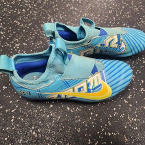 Used Nike MERCURIAL Soccer Cleats Carolina Blue Junior 01 11849-S000034211