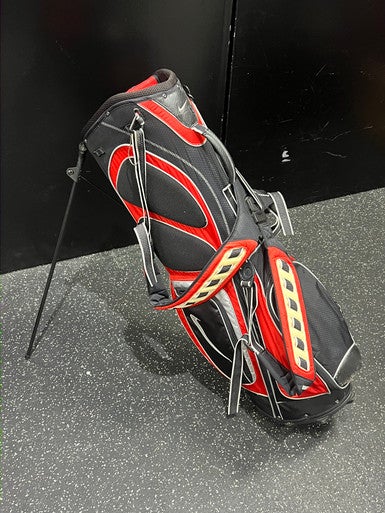 Used Nike EXTREME LITE Mens Stand Bag Red 11849-S000034201