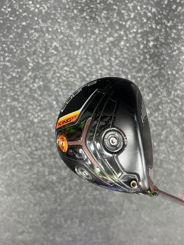 Used Cobra KING F7 Mens Driver RH 10.5 Degree 11849-S000034191