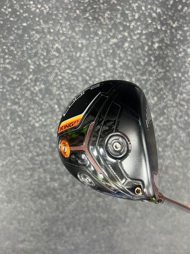 Used Cobra KING F7 Mens Driver RH 10.5 Degree 11849-S000034191