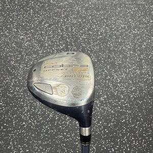 Used Cobra KING COBRA OFFSET SZ HYPER STEEL Womens Fairway Wood RH 5 Wood 11849-S000034186