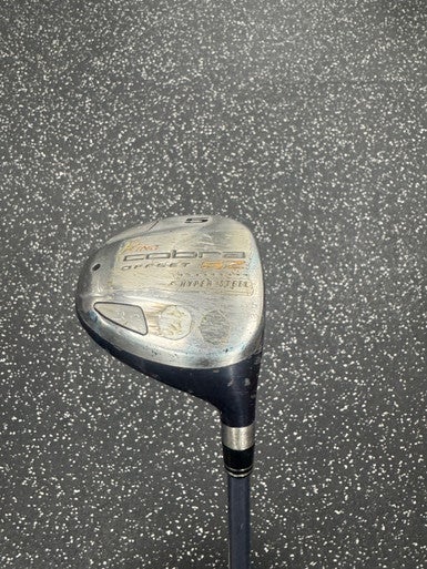 Used Cobra KING COBRA OFFSET SZ HYPER STEEL Womens Fairway Wood RH 5 Wood 11849-S000034186
