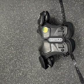 Used Battle Sports PHANTOM FB Shoulder Pads Black SM 11849-S000034182