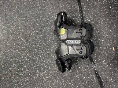 Used Battle Sports PHANTOM FB Shoulder Pads Black SM 11849-S000034182