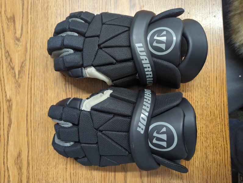 Warrior Evo Lite Lacrosse Gloves Extra Large (Used)