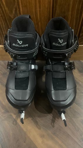 2024 Bauer Konekt 2 Hockey Goalie Skates Regular Width Size 4.5 (Used)