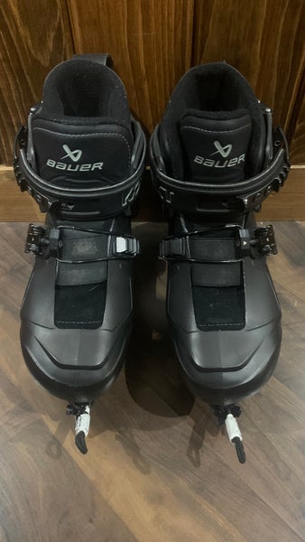 2024 Bauer Konekt 2 Hockey Goalie Skates Regular Width Size 4.5 (Used)