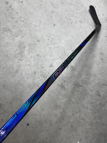 77 Flex P92 Senior Bauer Tracer Left Hand Hockey Stick Pro Stock NHL (Restored)