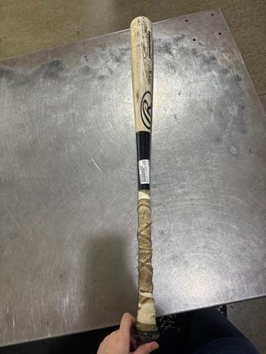 Used Rawlings 271 PLAYER PREFERRED BB/SB Wood Bat 31" 11605-S000210869