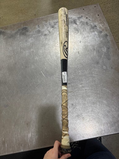 Used Rawlings 271 PLAYER PREFERRED BB/SB Wood Bat 31" 11605-S000210869
